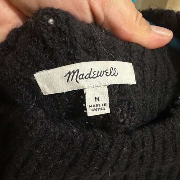 Madewell sweater good condition sz m good condition - Picture 3 of 4